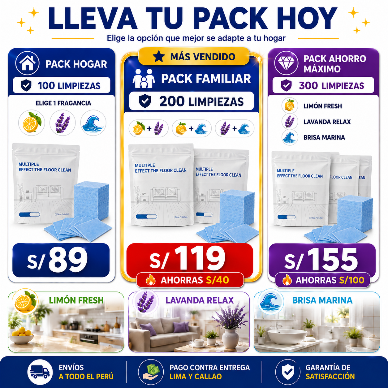 NOVACLEAN™ - La forma inteligente de cuidar tu hogar.