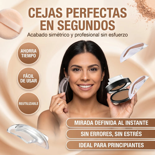 🔥 Cejas Perfect Waterproof -  Maquíllate fácil, rápido y sin errores