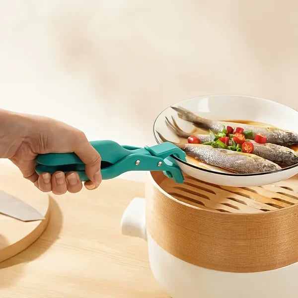 GripChef™- "Pack x2 Pinzas de Cocina"