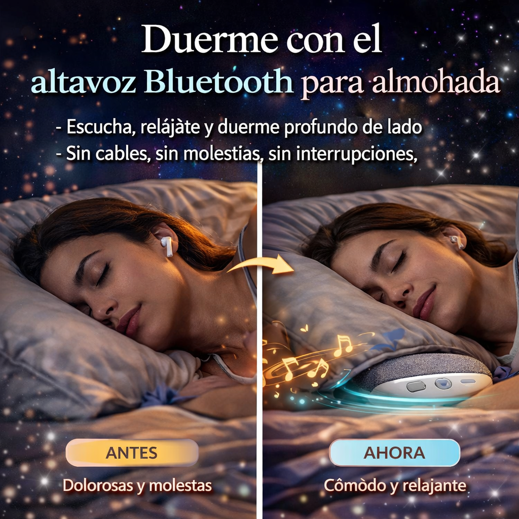 SleepWave™- Altavoz para dormir
