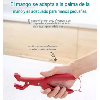 GripChef™- "Pack x2 Pinzas de Cocina"