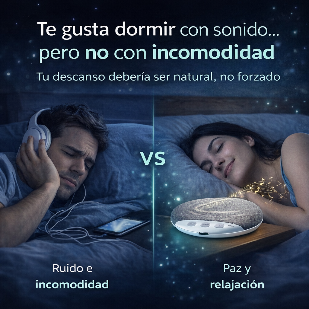 SleepWave™- Altavoz para dormir