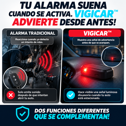 VigiCar™ - Seguridad visible para tu auto ticktock