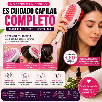 HairSpa Pro™- Cepillo Alisador 3 en 1