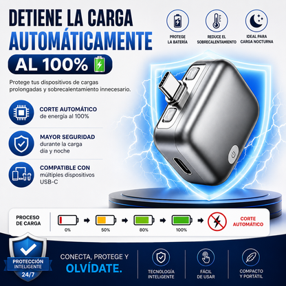 ChargeGuard™ - Protección Inteligente de Carga