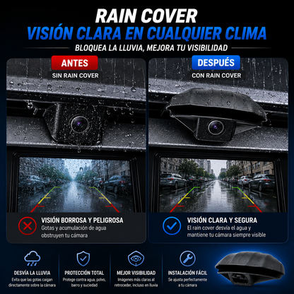 🚗 VisionShield 360 Kit - Protector H9 + Rain Cover