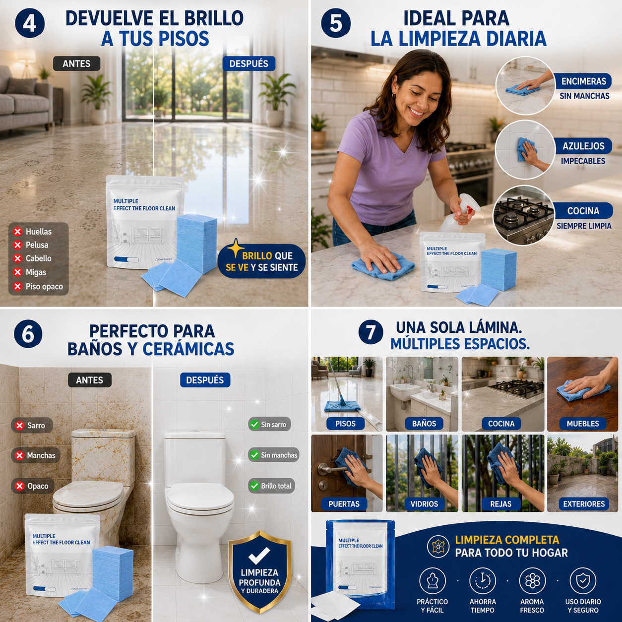 NOVACLEAN™ - La forma inteligente de cuidar tu hogar.