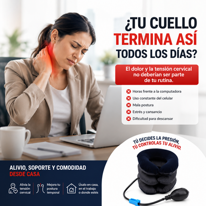 CerviRelax™ - Alivio y comodidad para tu cuello