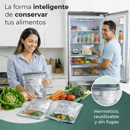 FreshSave Bag™- "Sistema Inteligente de Conservación de Alimentos"
