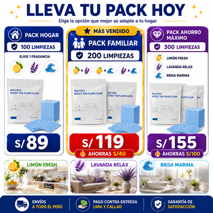 NOVACLEAN™ - La forma inteligente de cuidar tu hogar.