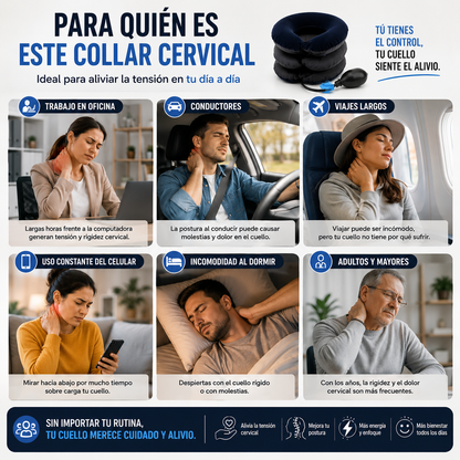 CerviRelax™ - Alivio y comodidad para tu cuello