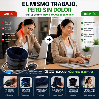 CerviRelax™ - Alivio y comodidad para tu cuello