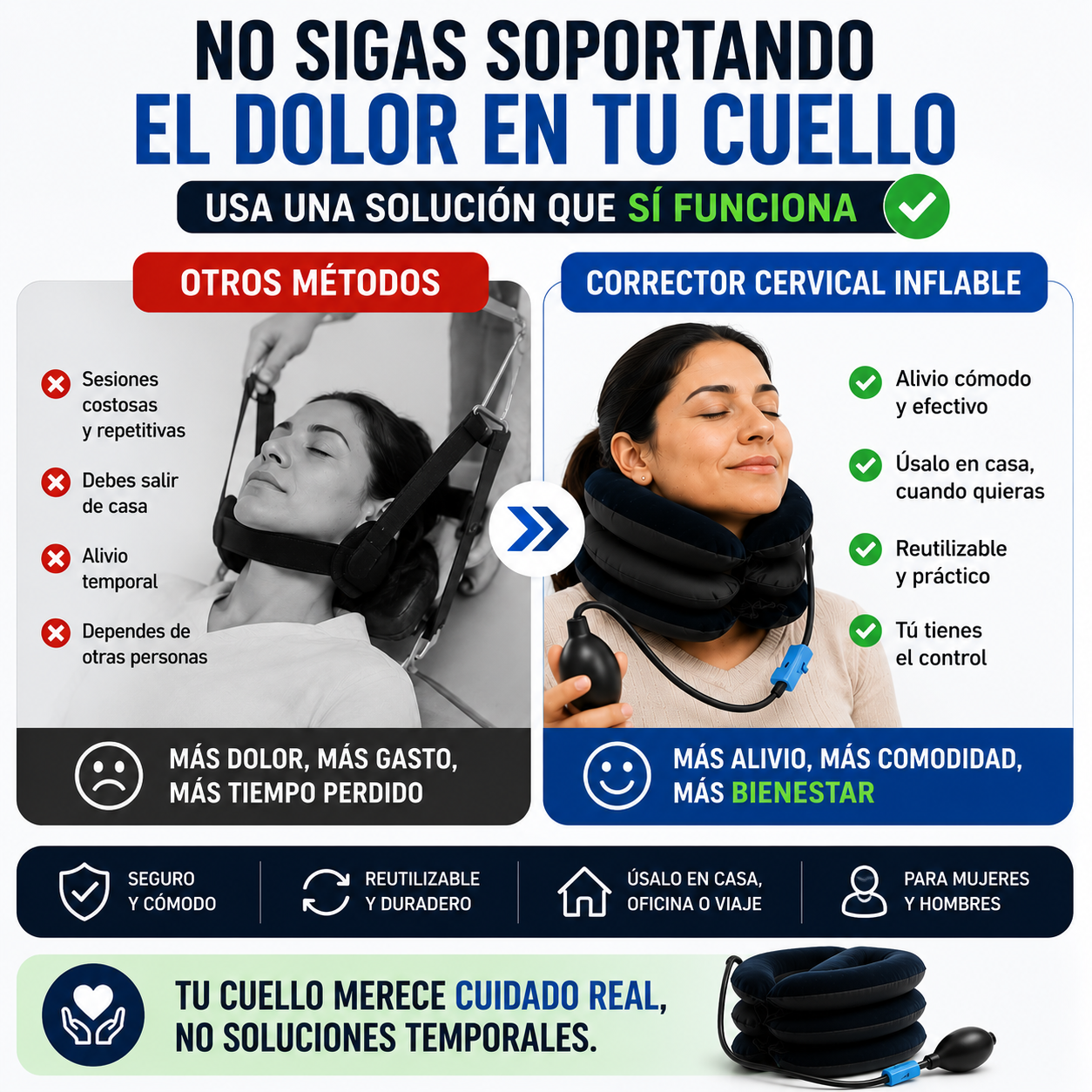 CerviRelax™ - Alivio y comodidad para tu cuello
