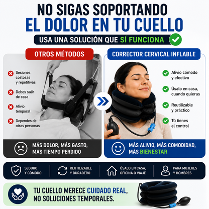 CerviRelax™ - Alivio y comodidad para tu cuello
