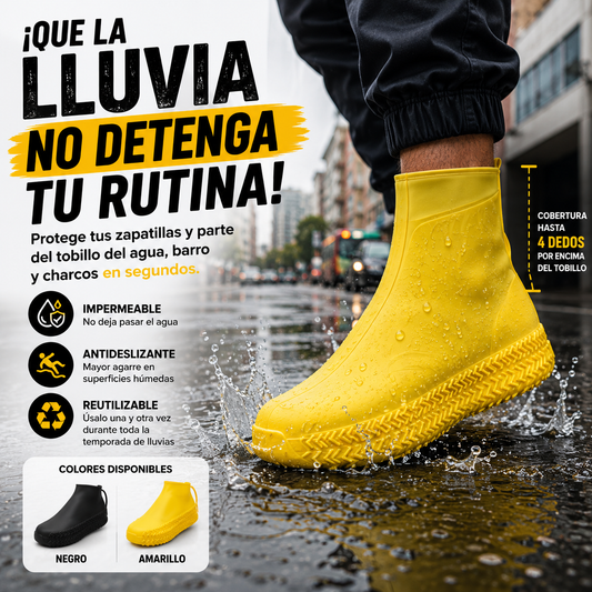 DryStep™ - Botas protectoras impermeables y antideslizantes.