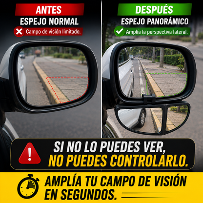 LateralView™- Espejo auxiliar vehicular
