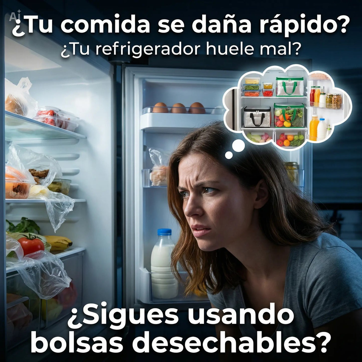 FreshSave Bag™- "Sistema Inteligente de Conservación de Alimentos"