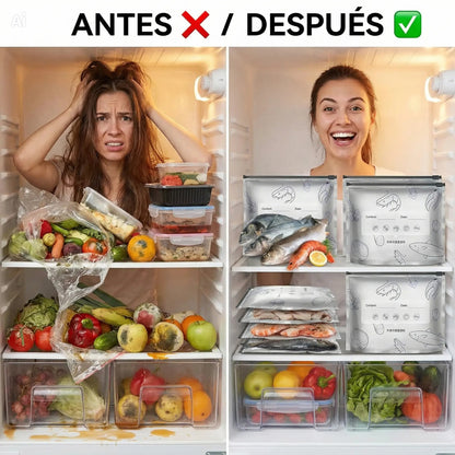 FreshSave Bag™- "Sistema Inteligente de Conservación de Alimentos"