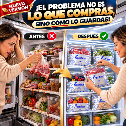 FreshSave™ Plus | Bolsas Herméticas Premium