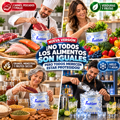 FreshSave™ Plus | Bolsas Herméticas Premium