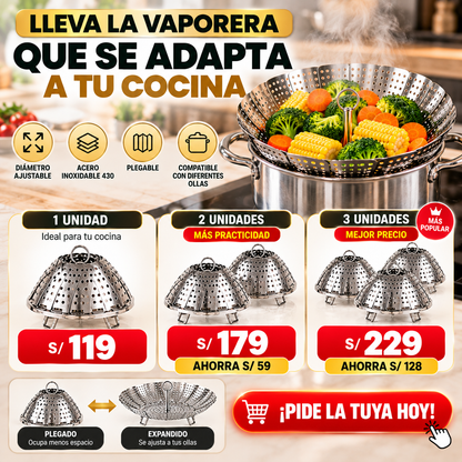 VaporFlex™ - Vaporera Premium Expandible