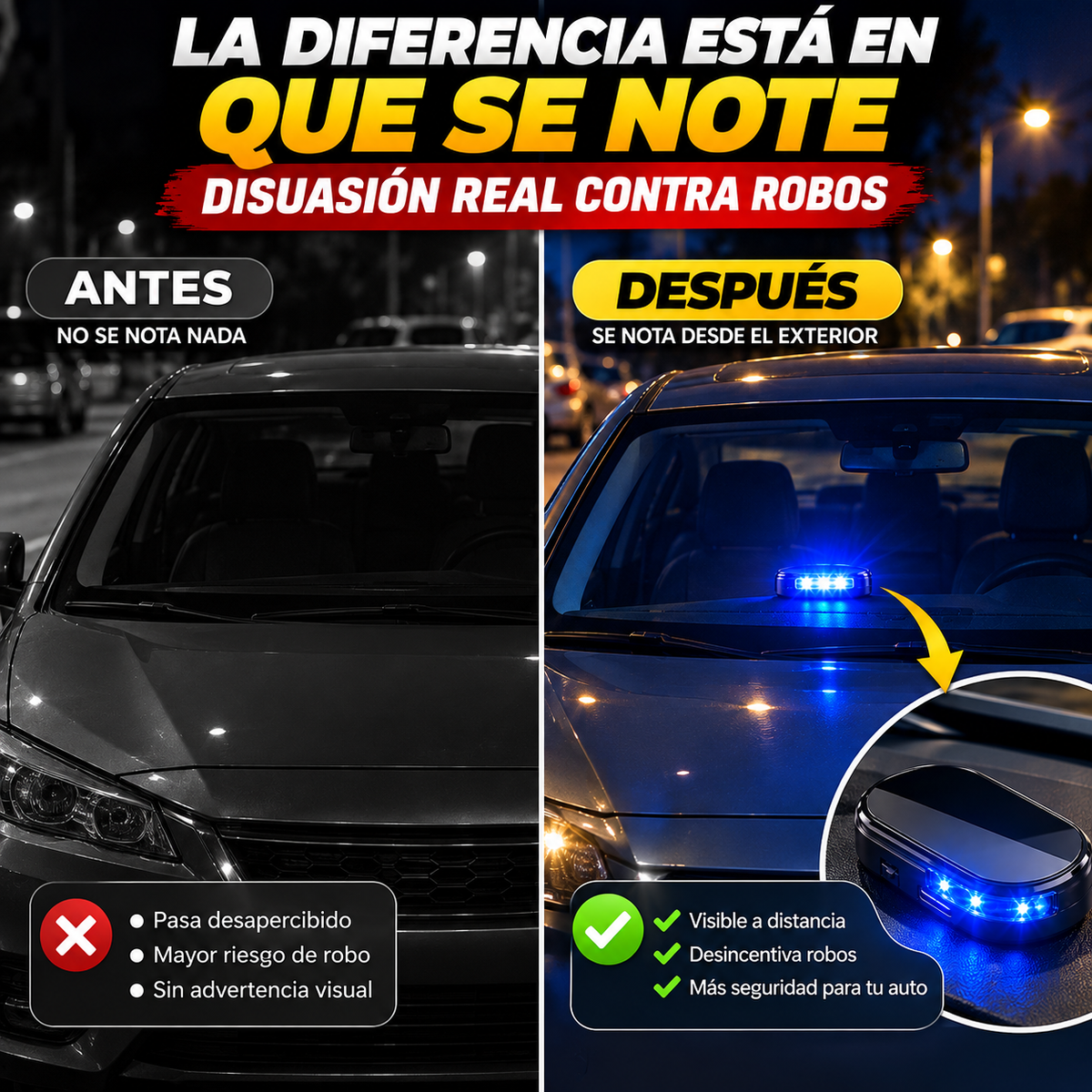 VigiCar™ - Seguridad visible para tu auto