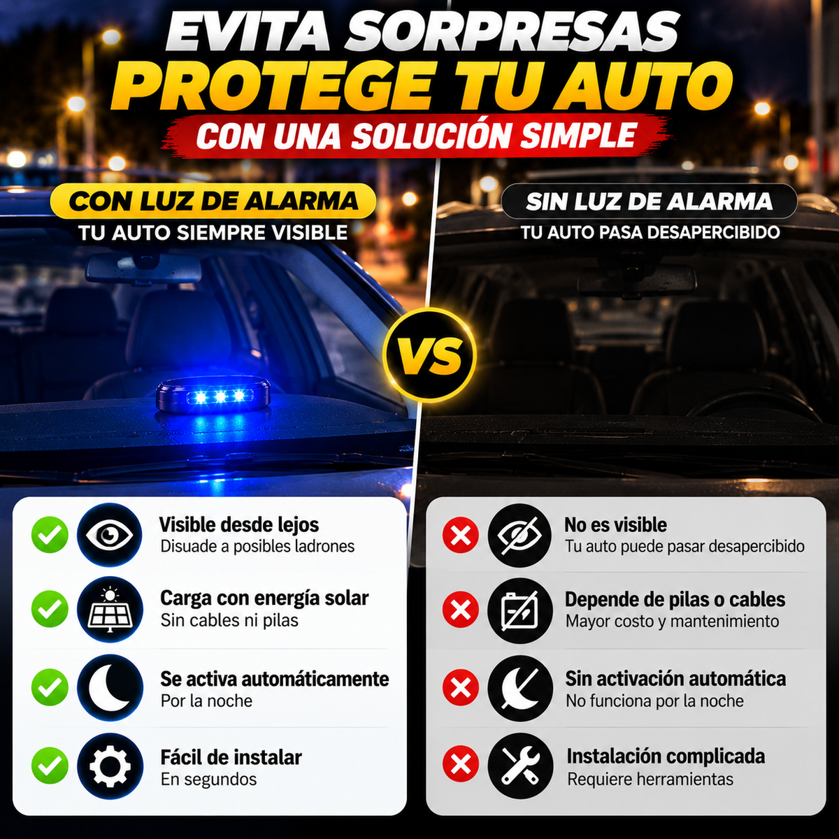 VigiCar™ - Seguridad visible para tu auto