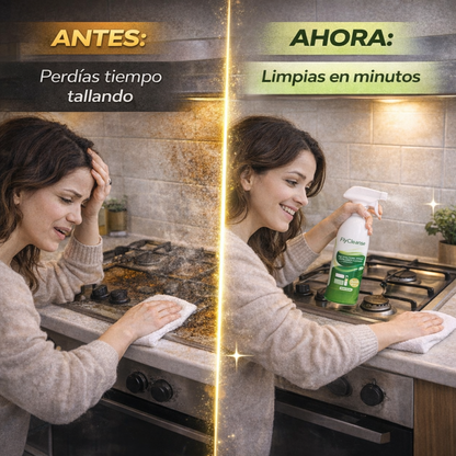 FlyCleanse™ - Adiós grasa, sin esfuerzo.