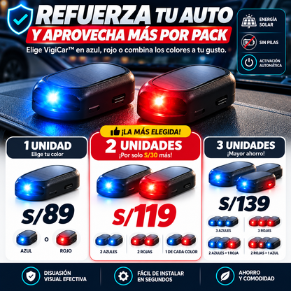 VigiCar™ - Seguridad visible para tu auto ticktock