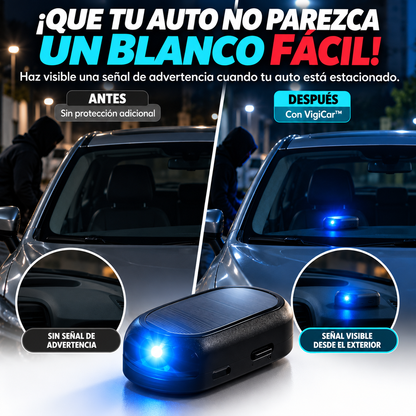 VigiCar™ - Seguridad visible para tu auto ticktock