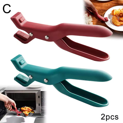 GripChef™- "Pack x2 Pinzas de Cocina"