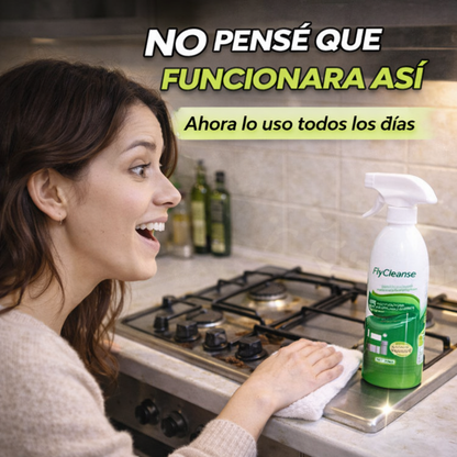 FlyCleanse™ - Adiós grasa, sin esfuerzo.