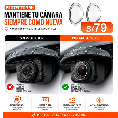 🚗 VisionShield 360 - Kit de Protección Inteligente para Cámara de Auto”