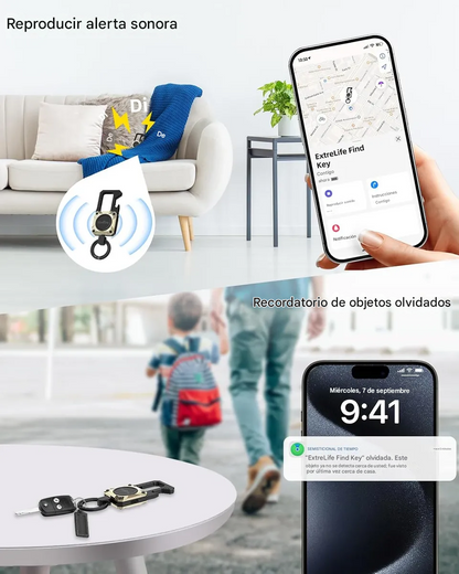 KeyTracker Pro - Localizador de llaves