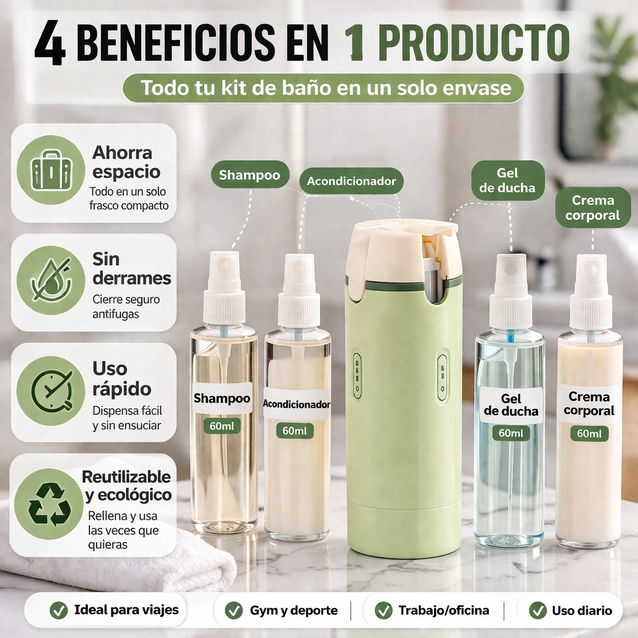 PackSmart™ - Menos cosas, más orden
