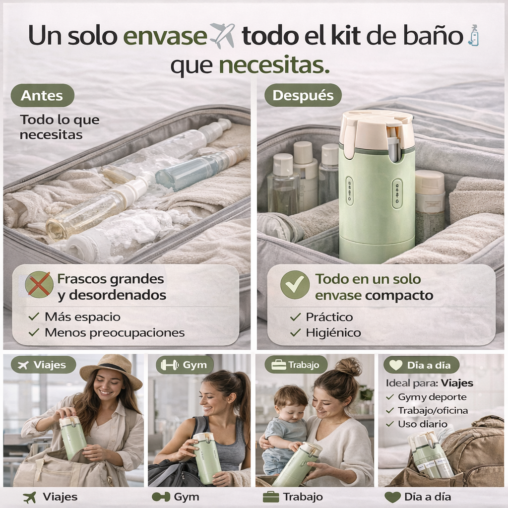 PackSmart™ - Menos cosas, más orden