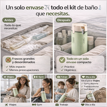 PackSmart™ - Menos cosas, más orden