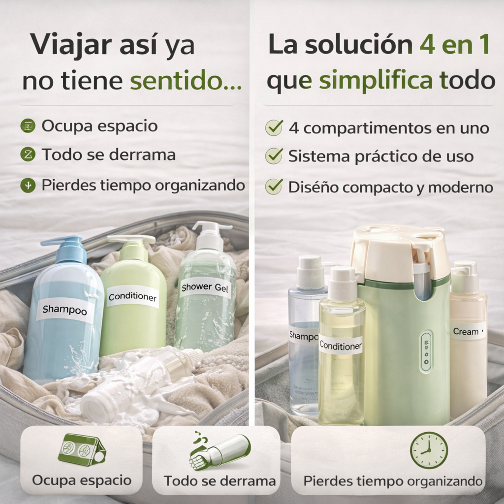 PackSmart™ - Menos cosas, más orden