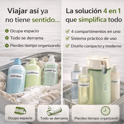 PackSmart™ - Menos cosas, más orden