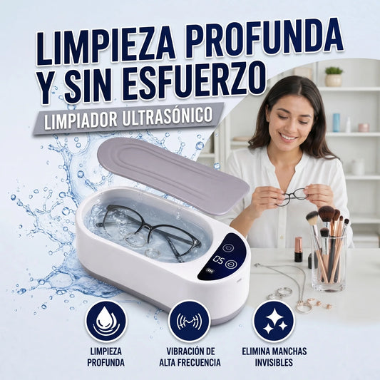 PureZone Pro™-Limpiador ultrasónico