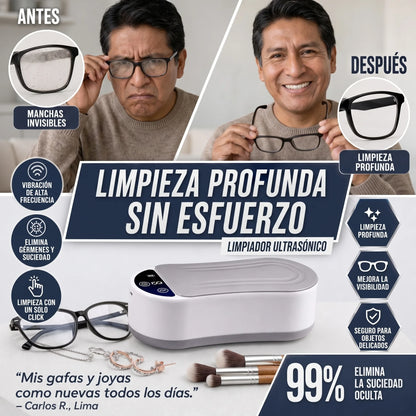 PureZone Pro™-Limpiador ultrasónico