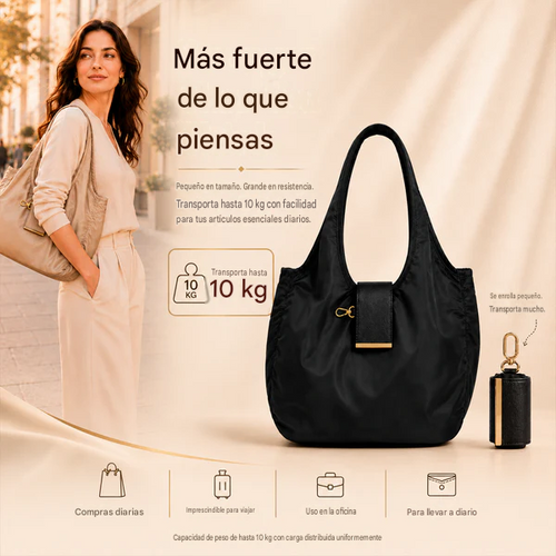 SnapBag™- La libertad de tener espacio cuando lo necesitas..